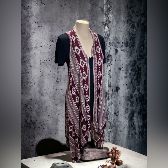 SWS knitwear cardigan long - Picture 1 of 6